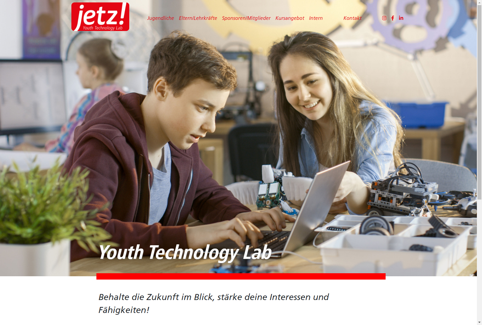 Jugend Elektronik + Technikzentrum – JETZ