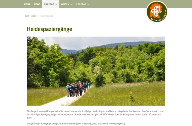 Naturschutzgebiet Reinacher Heide