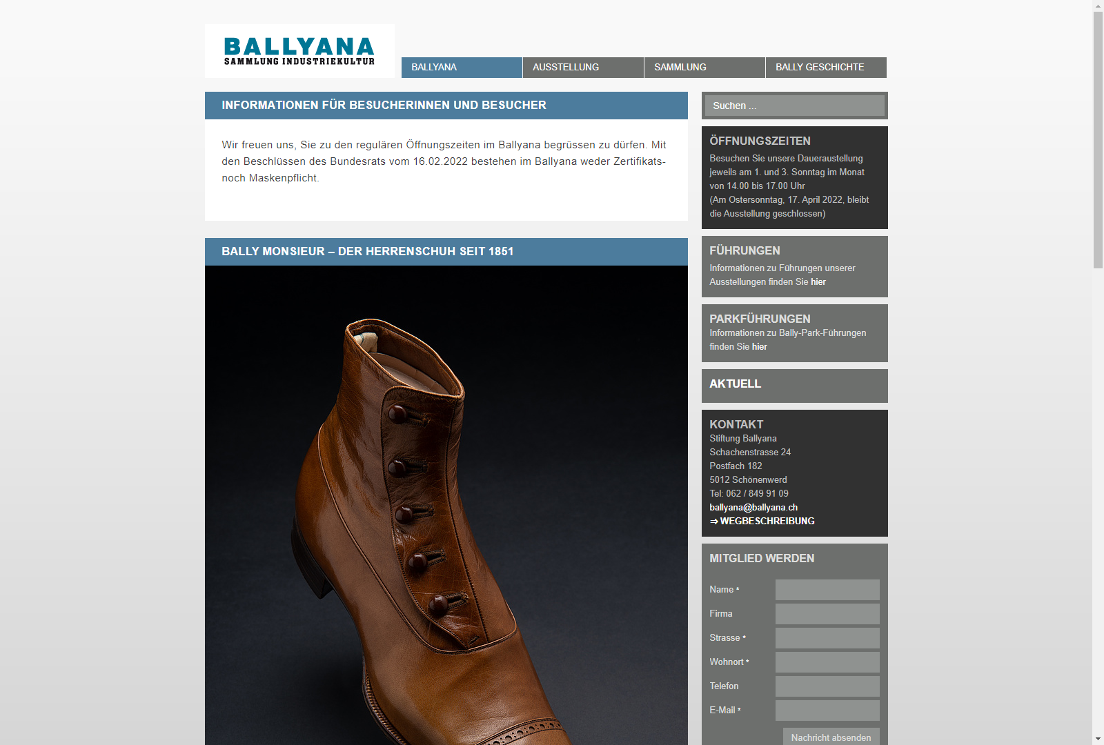 BALLYANA – Sammlung Industriekultur