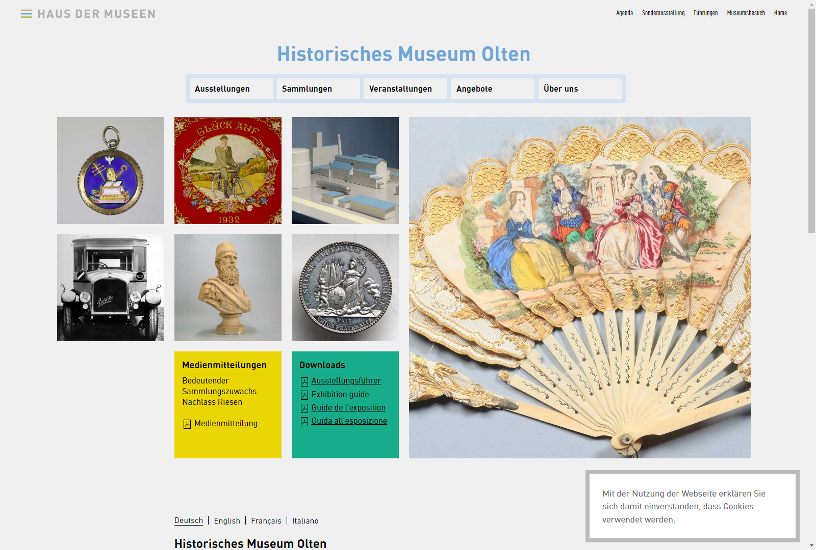 Historisches Museum Olten – Haus der Museen